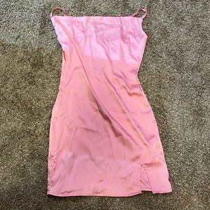 Satin / Silk mini dress